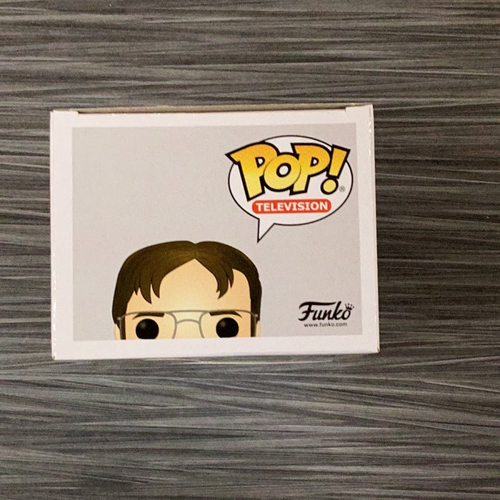 Funko POP! Television: The Office - Dwight Schrute (2019 NYCC)(Damaged Box)[B] #882