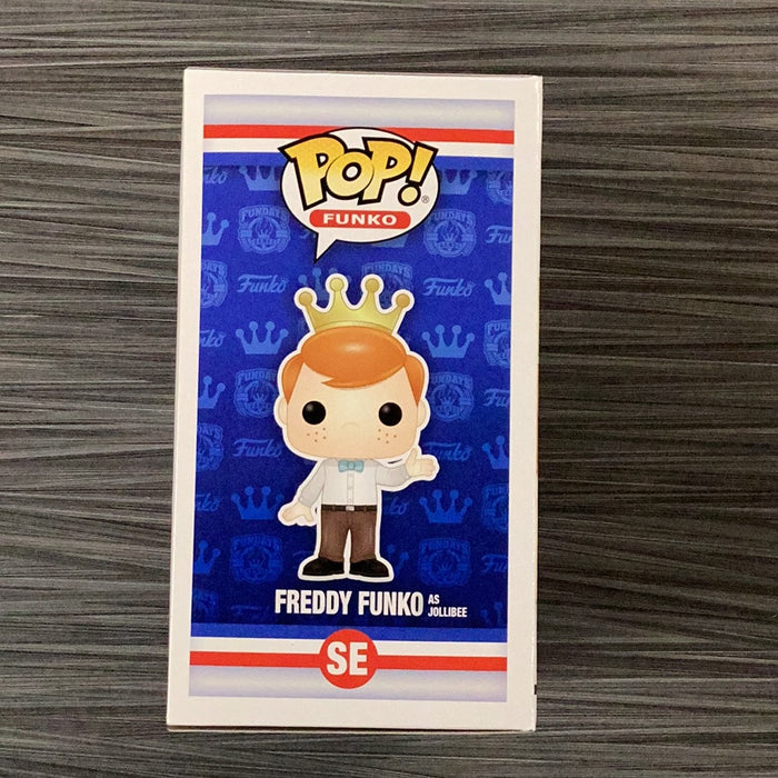 Funko POP! Freddy Funko As Jollibee (Box of Fun)(1000PCS)(Damaged Box) #SE