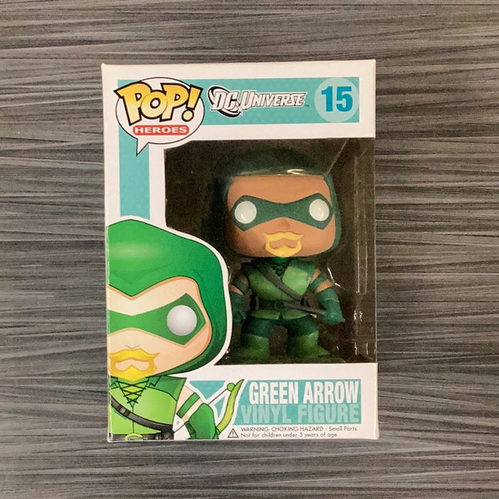 Funko POP! Heroes: DC Universe - Green Arrow (Damaged Box) #15