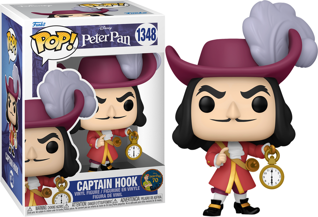 Funko POP! Disney: Peter Pan - Captain Hook #1348