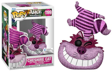 Funko POP! Disney: Alice In Wonderland - Cheshire Cat (Diamond) (Loungefly /4000 PCS)(Damaged Box) #1199