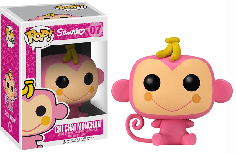 Funko POP! Sanrio: Chi Chai Monchan (Damaged Box) #07