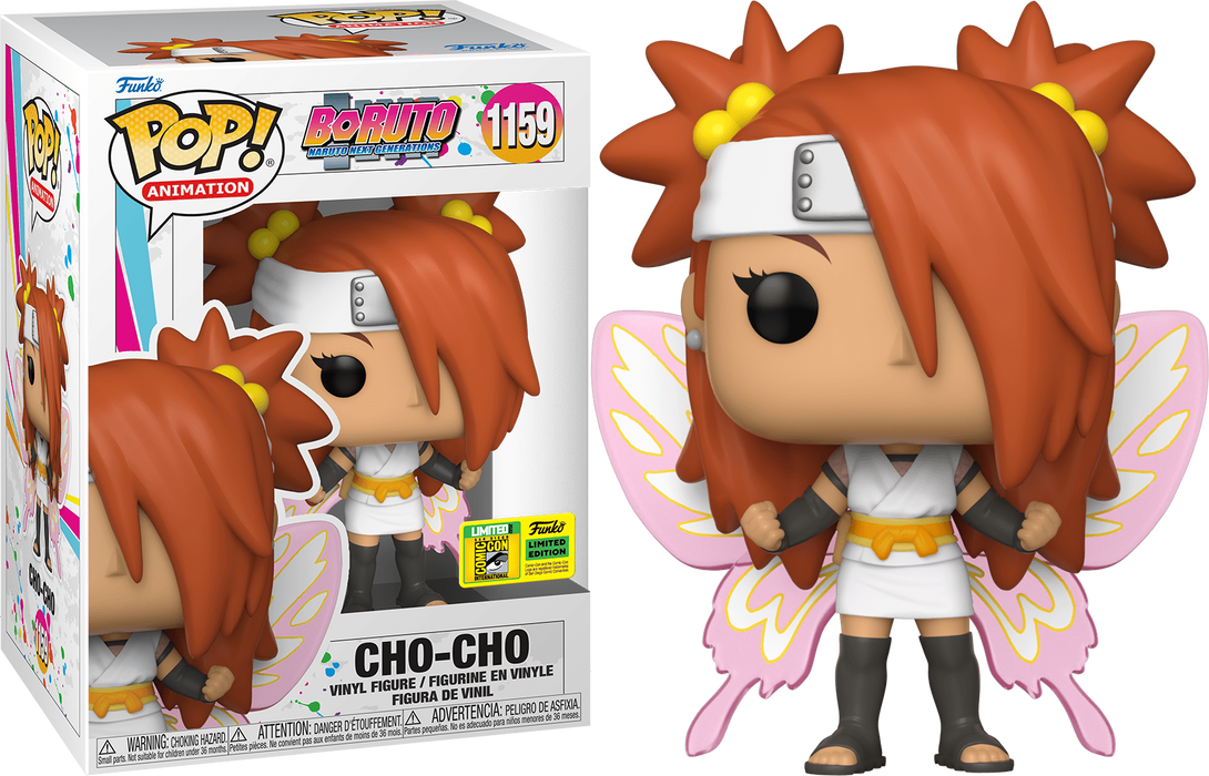 Funko POP! Animation: Boruto Naruto Next Generations - Cho-Cho (2022 SDCC) #1159