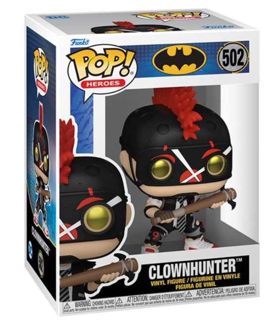 Funko POP! Heroes: Batman - Clownhunter #502