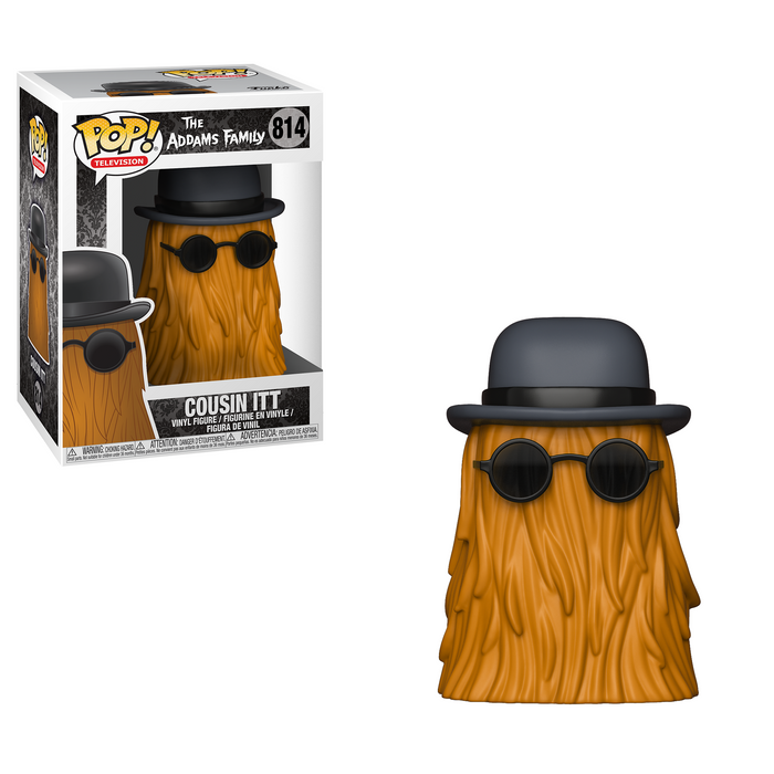 Funko POP! Movies: The Addams Family - Cousin Itt (Damaged Box) #814