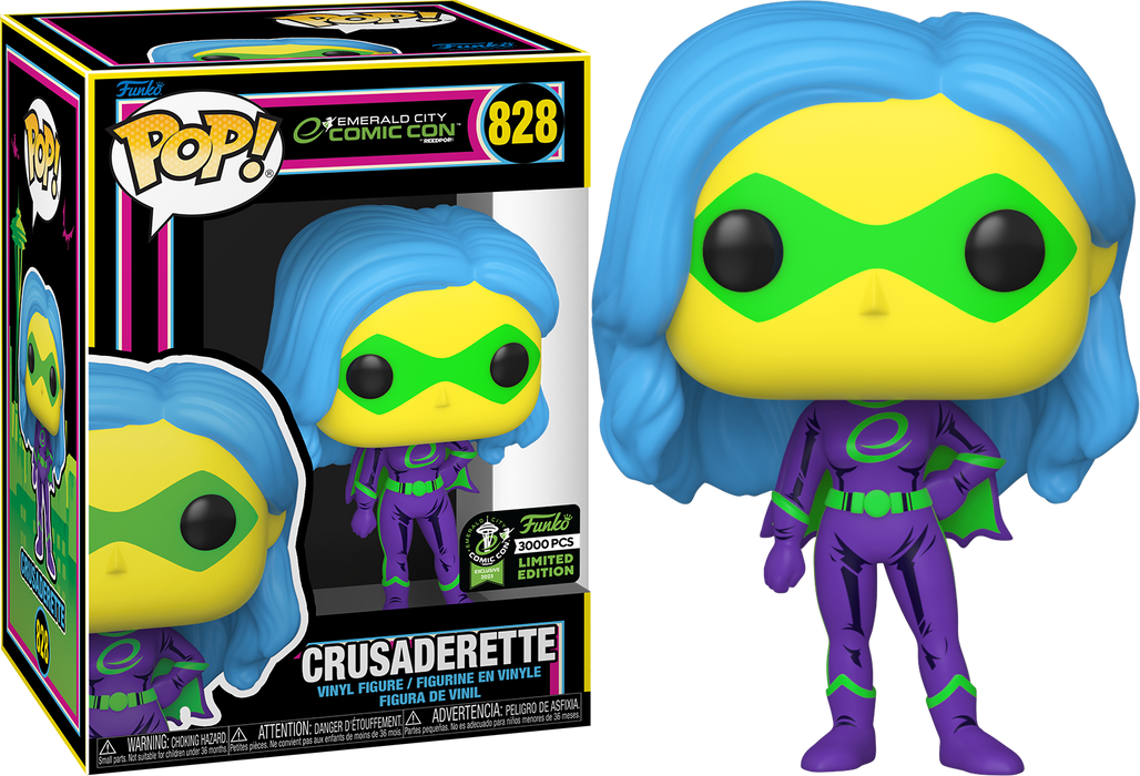 Funko POP! Emerald City Comic Con - Crusaderette (2023 ECCC/3000 PCS) #828