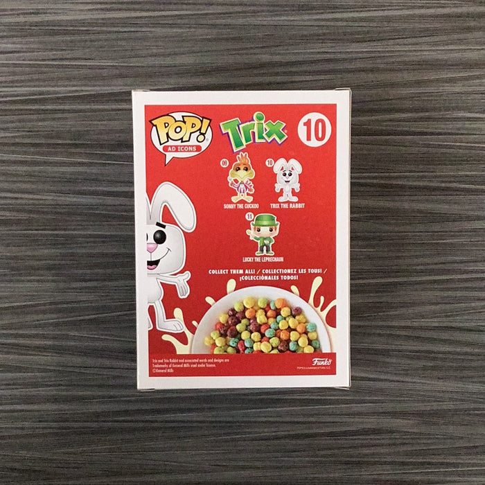 Funko POP! Ad Icons: Trix Rabbit (Funko)(Damaged Box)[B] #10