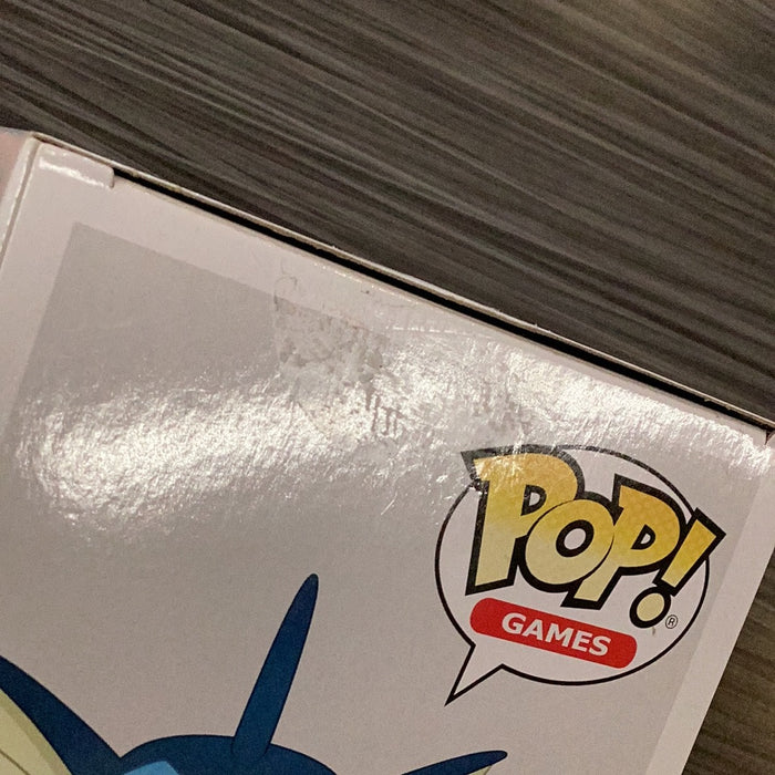 Funko POP! Games: Pokemon - Vaporeon (Diamond)(2021 Spring Convention)(Damaged Box) #627