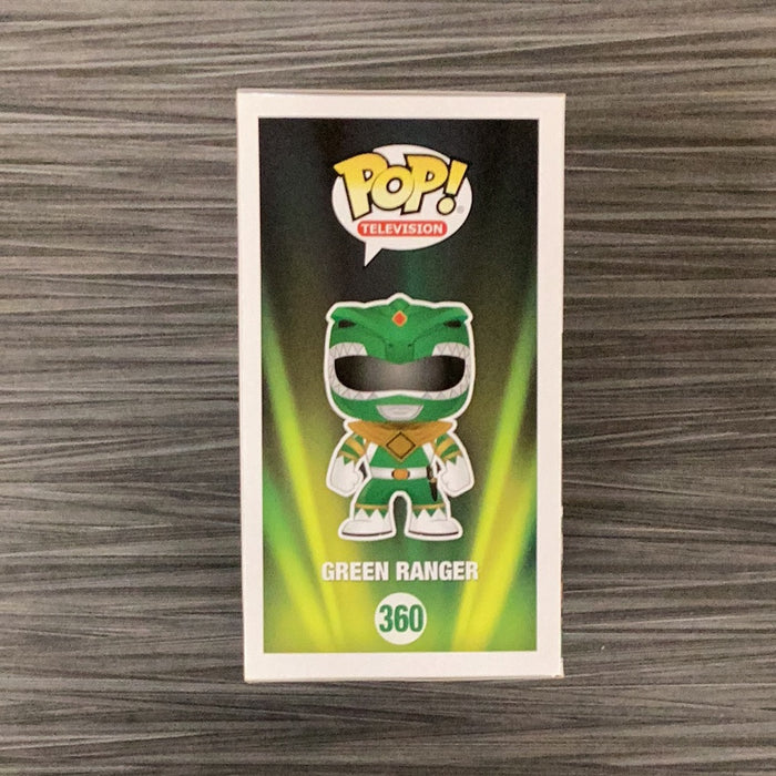 Funko POP! Television: Mighty Morphin Power Rangers - Green Ranger (GiTD)(2017 Fall Convention)(Damaged Box) #360