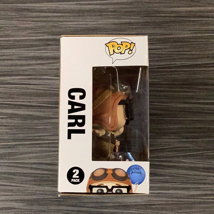 Funko POP! Disney: Up - Carl & Ellie (2019 Summer Convention)(Damaged Box) [2-Pack]