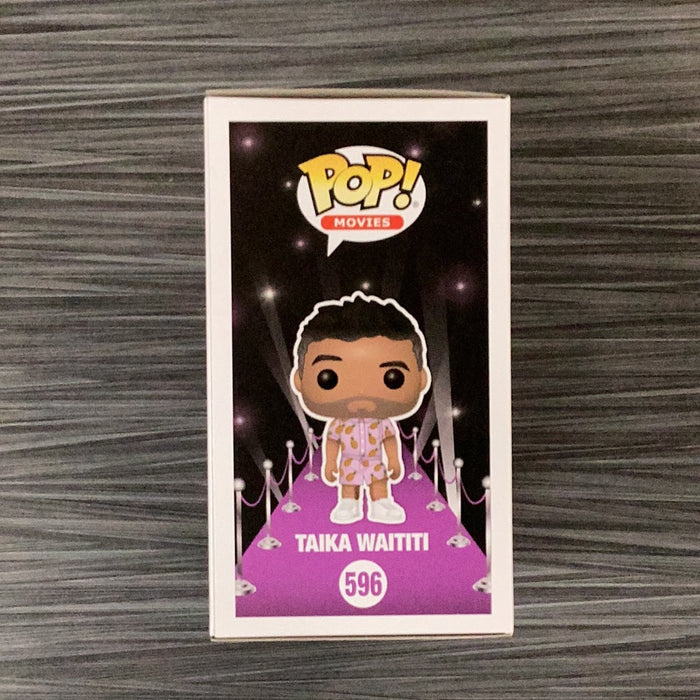 Funko POP! Movies: Director - Taika Waitti (2018 Summer Convention/Shared)(Damaged Box) #596