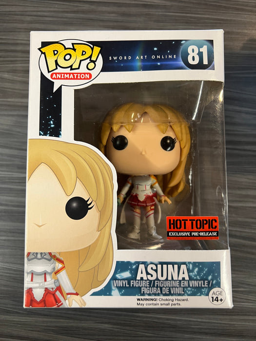 Sword art online funko pop asuna on sale