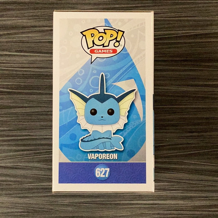 Funko POP! Games: Pokemon - Vaporeon (Diamond)(2021 Spring Convention)(Damaged Box) #627