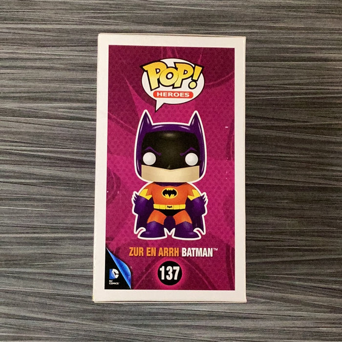 Funko POP! Super Heroes - Zur En Arrh Batman (Target)(Damaged Box)[B] #137