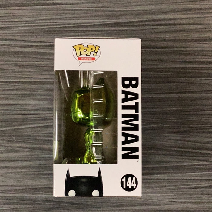 Funko POP! Heroes: DC Super Heroes - Batman (ECCC 2018 /1500 PCS)(Damaged Box) #144