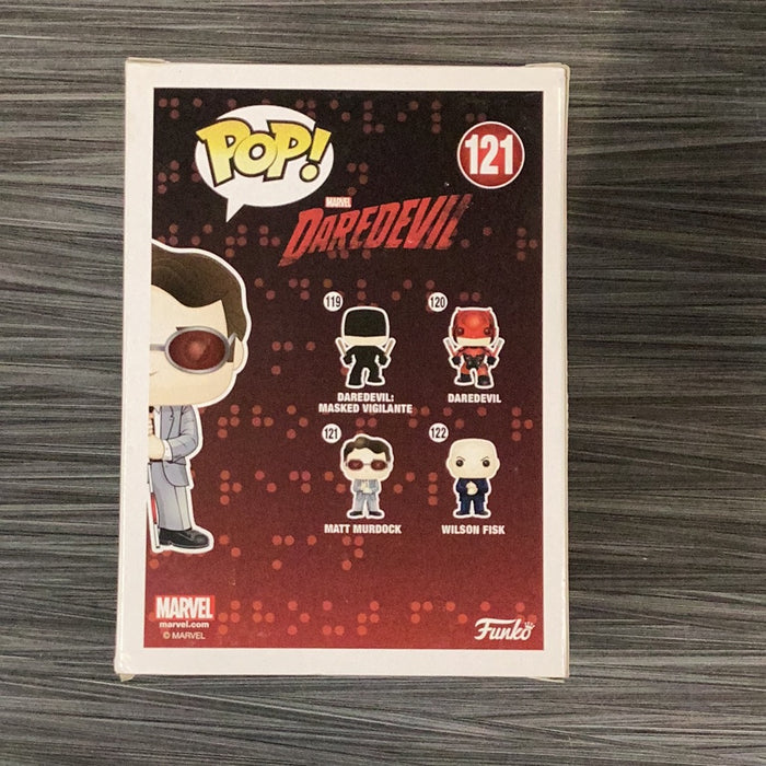 Funko POP! Daredevil: Matt Murdock (Damaged Box)[A] #121