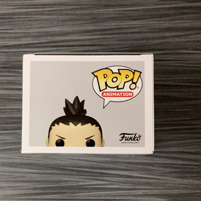 Funko POP! Animation: Naruto Shippuden - Shikamaru Nara (Signed/Tom Gibis/JSA)[Blue Signature] #933