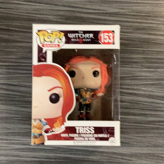 Funko POP! Games: The Witcher Wild Hunt - Triss (Damaged Box) #153