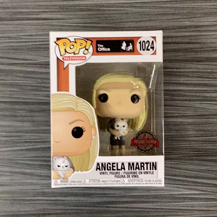 Funko POP! Television: The Office - Angela Martin (Special Edition)(Damaged Box) #1024