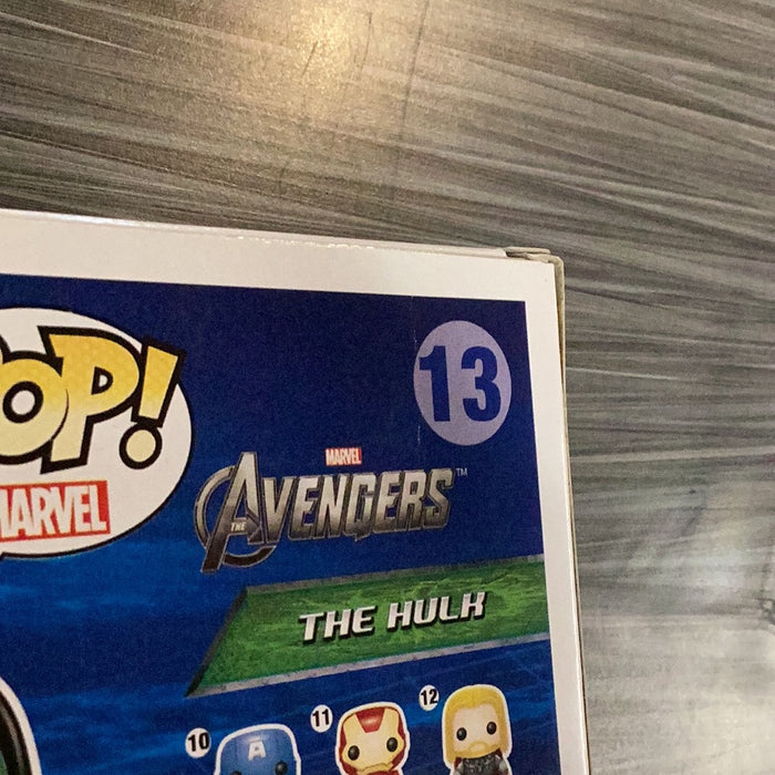 Funko POP! : Avengers - The Hulk (Damaged Box)[A] #13