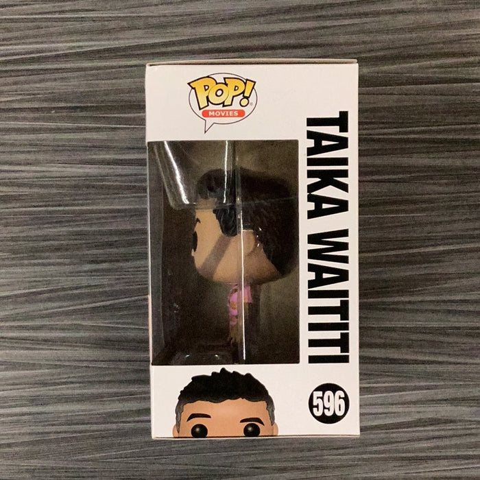 Funko POP! Movies: Director - Taika Waitti (2018 Summer Convention/Shared)(Damaged Box) #596