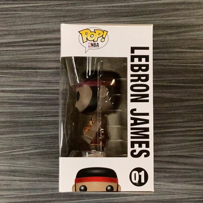 Funko Pop Lebron James Cleveland 