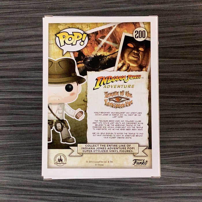 Funko POP! Indiana Jones Adventure: Indiana Jones (Disney)(Damaged Box) #200