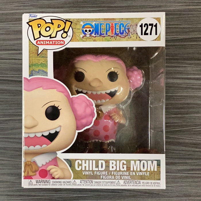 Funko POP! Animation: One Piece - Child Big Mom (Specialty Series/Missing Sticker) #1271