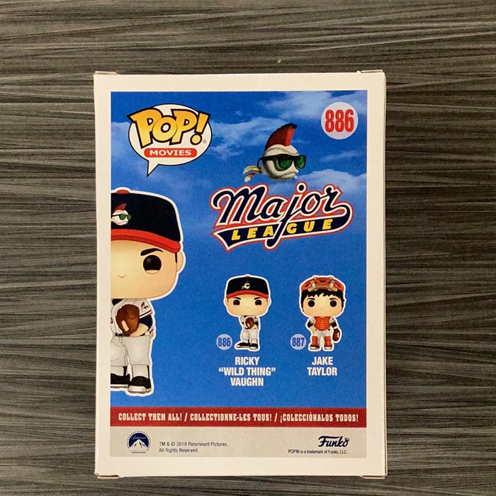 Major League- Ricky Wild Thing Vaughn (CHASE) Pop!