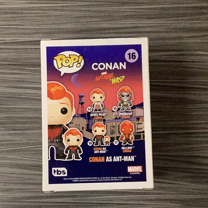 Funko POP! Conan: Conan As Ant - Man (No Sticker)(Damaged Box) #16