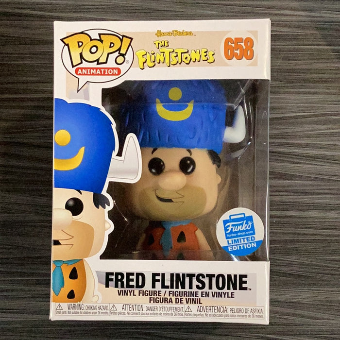 Funko POP! Animation: The Flintstones - Fred Flintstone (Funko)(Damaged Box) #658