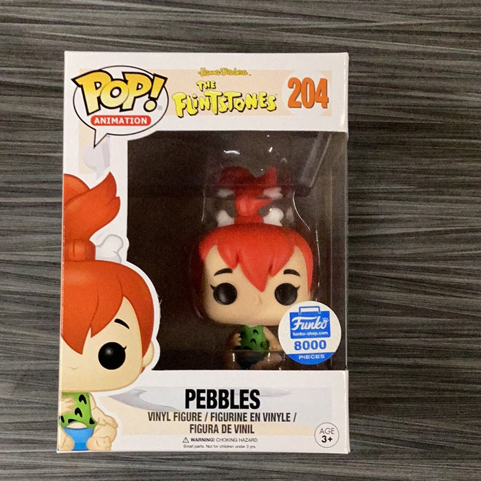 Funko POP! Animation: The Flintstones: Pebbles (Funko)(Damaged Box) #204