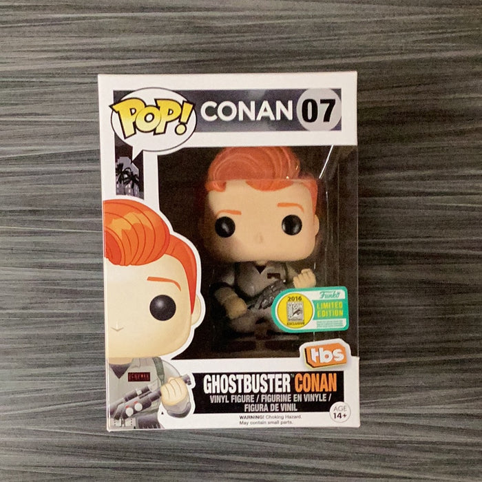 Funko POP! Conan: Ghostbuster Conan (2016 SDCC)(Damaged Box) #07