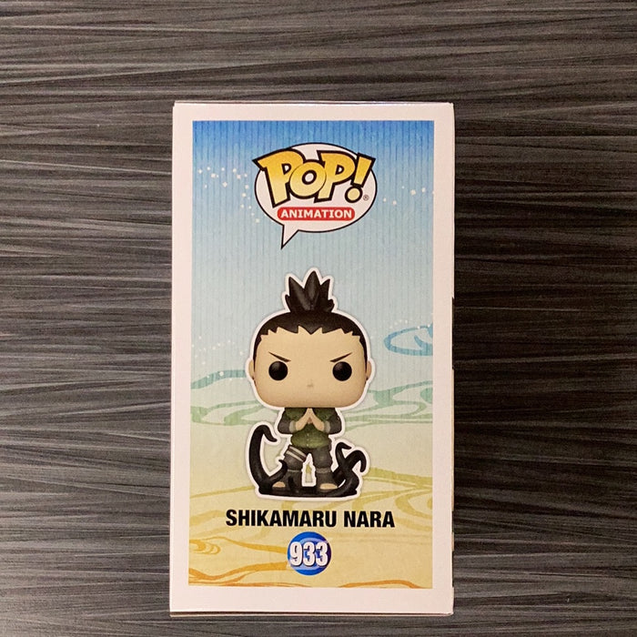 Funko POP! Animation: Naruto Shippuden - Shikamaru Nara (Signed/Tom Gibis/JSA)[Yellow Signature] #933