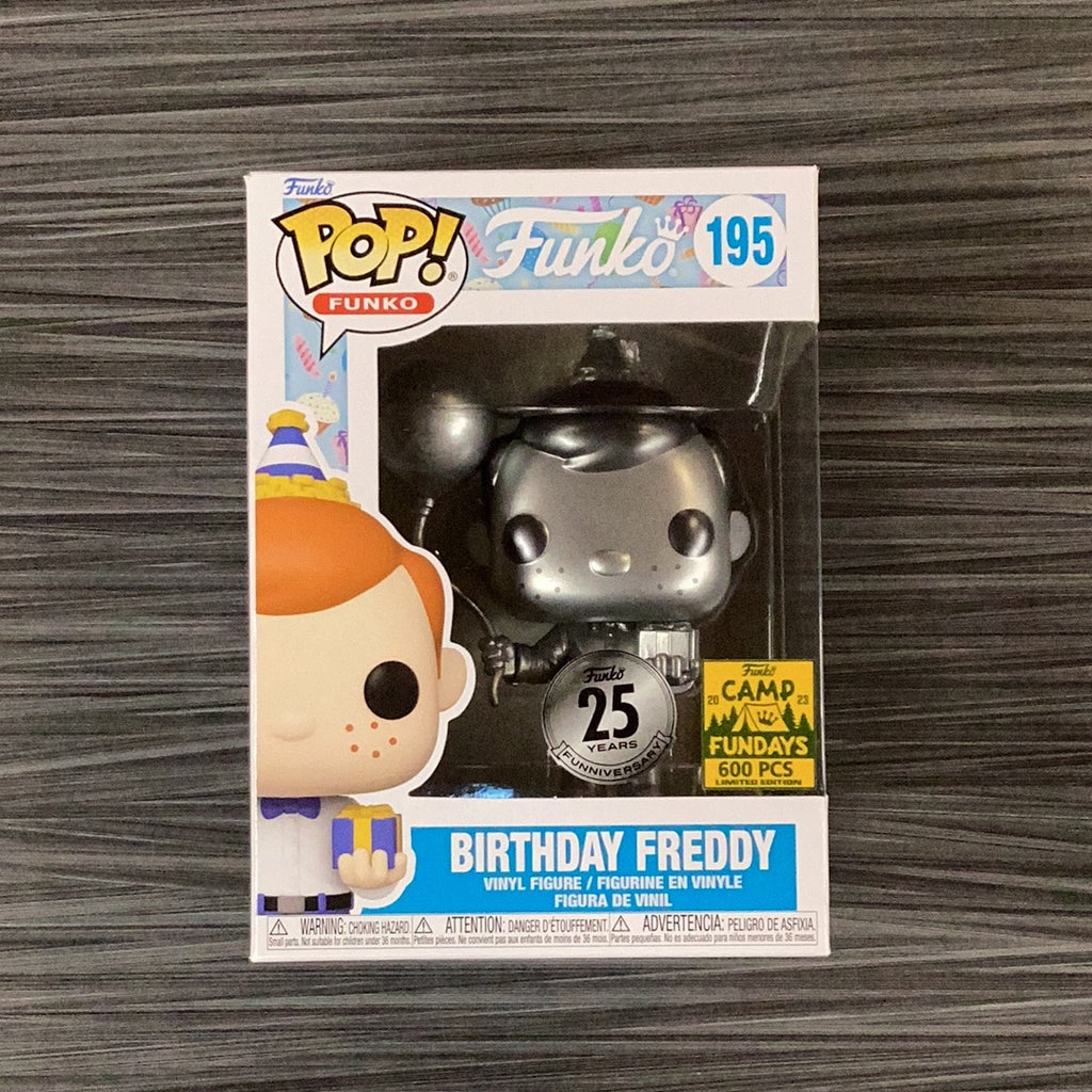 Freddy Funko (birthday special)