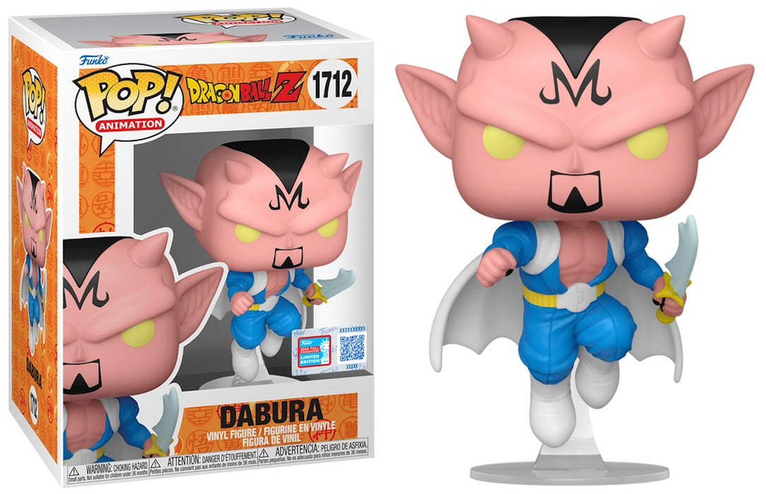 Funko POP! Animation: Dragon Ball Z - Dabura (2024 Fall Convention)(Damaged Box) #1712