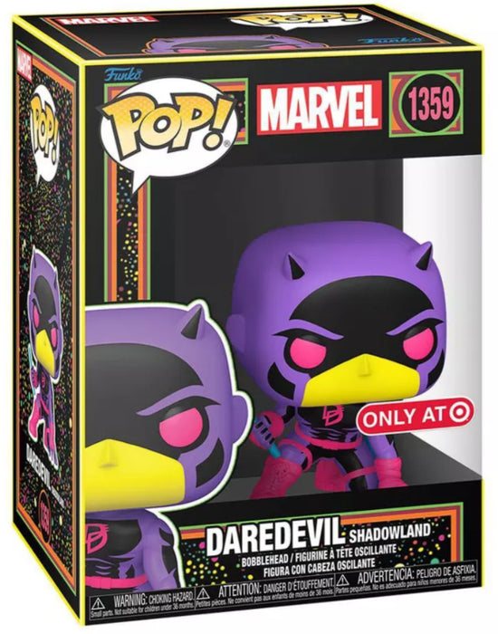 Funko POP! Marvel Daredevil: Daredevil [Shadowland] (Target)(Damaged Box) #1359