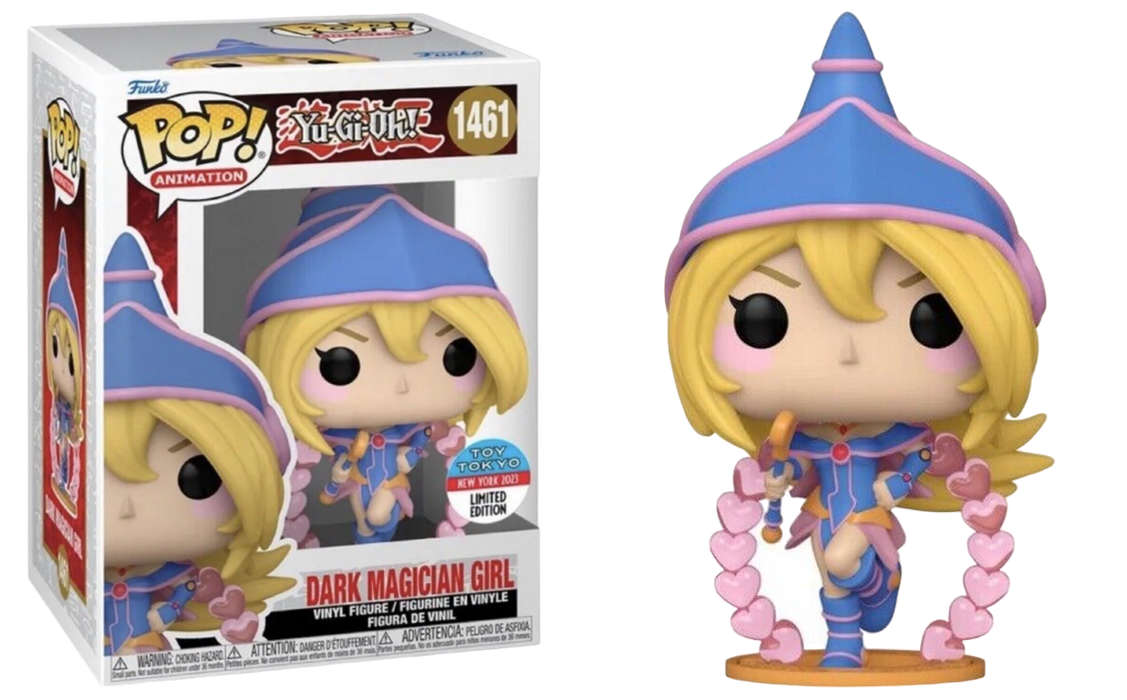 Funko POP! Animation: Yu-Gi-Oh! - Dark Magician Girl (2023 Toy Tokyo) #1461