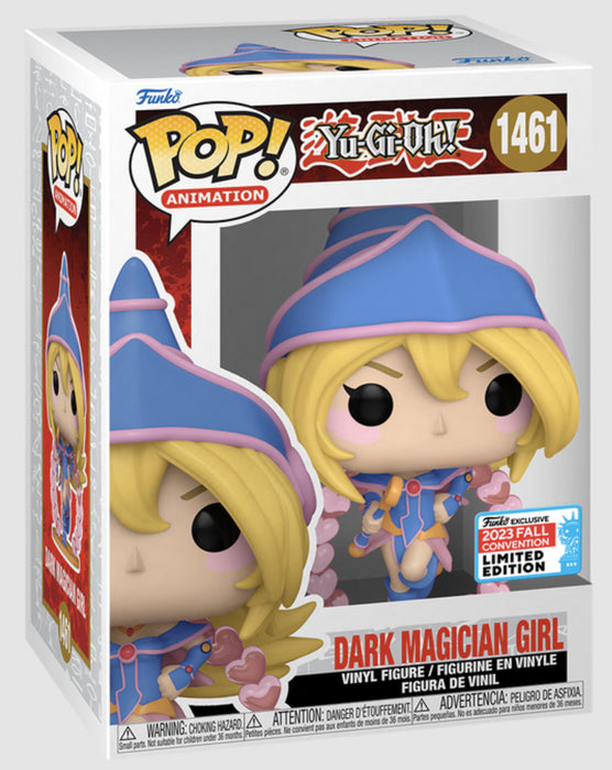 Funko POP! Animation: Yu-Gi-Oh! - Dark Magician Girl (2023 Fall Convention) #1461