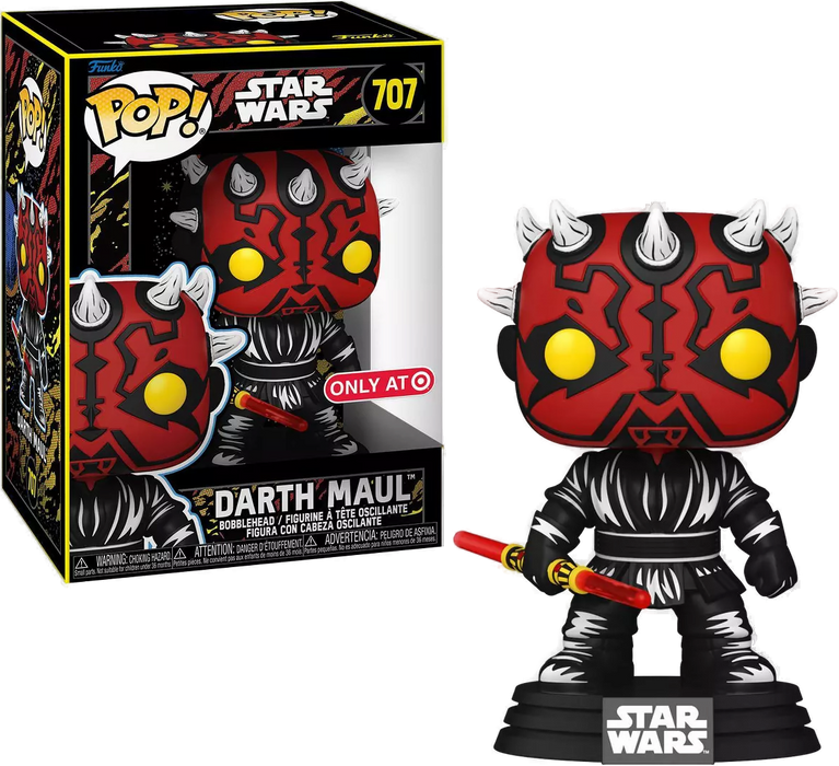 Funko POP! Star Wars: Darth Maul (Target) #707