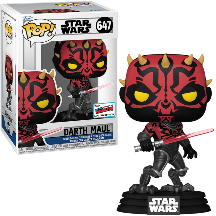 Funko POP! Star Wars: Darth Maul (2023 NYCC) #647