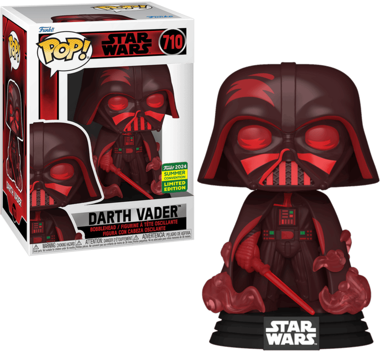 Funko POP! Star Wars: Darth Vader (2024 SDCC/Shared) #710