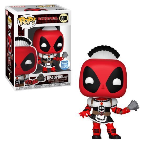 Funko POP! Deadpool: Deadpool French Maid (Funko)(Damaged Box) #688