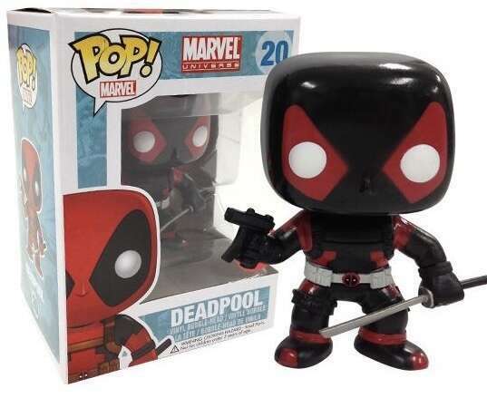 Funko POP! Marvel: Deadpool (Fugitive Toys)(Damaged Box) #20