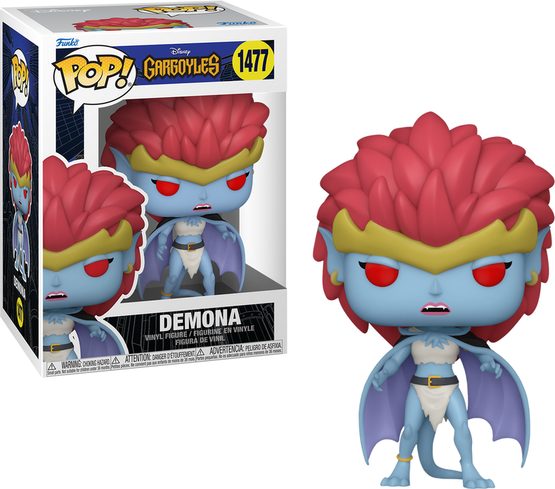 Funko POP! Disney: Gargoyles - Demona [Angry] #1477