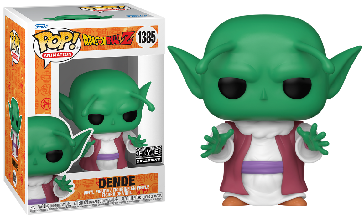 Funko POP! Animation: Dragon Ball Z - Dende (FYE) (Damaged Box) #1385