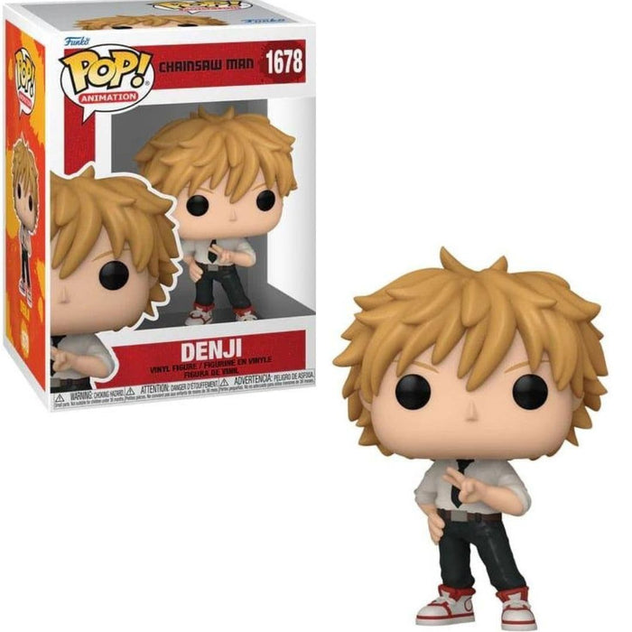 Funko POP! Animation: Chainsaw Man - Denji #1678