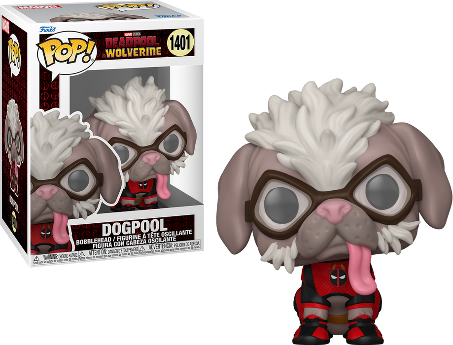 Funko POP!Marvel: Deadpool & Wolverine - Dogpool #1401