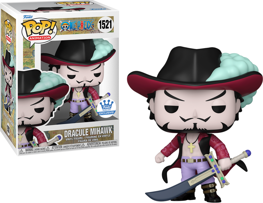 Funko POP! Animation: One Piece - Dracule Mihawk (Funko) #1521