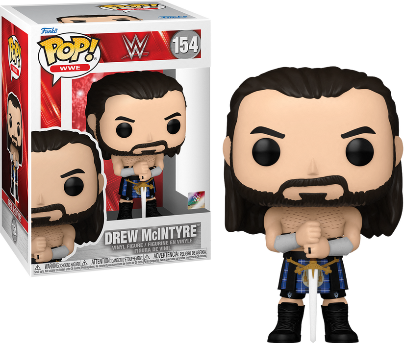 Funko POP! WWE: Drew McIntyre #154